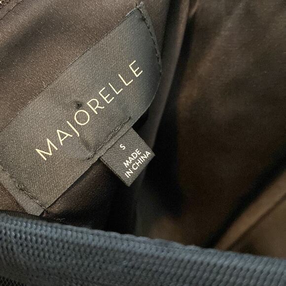 Majorelle Sophia Gown in Black Size: S - Picture 11 of 11